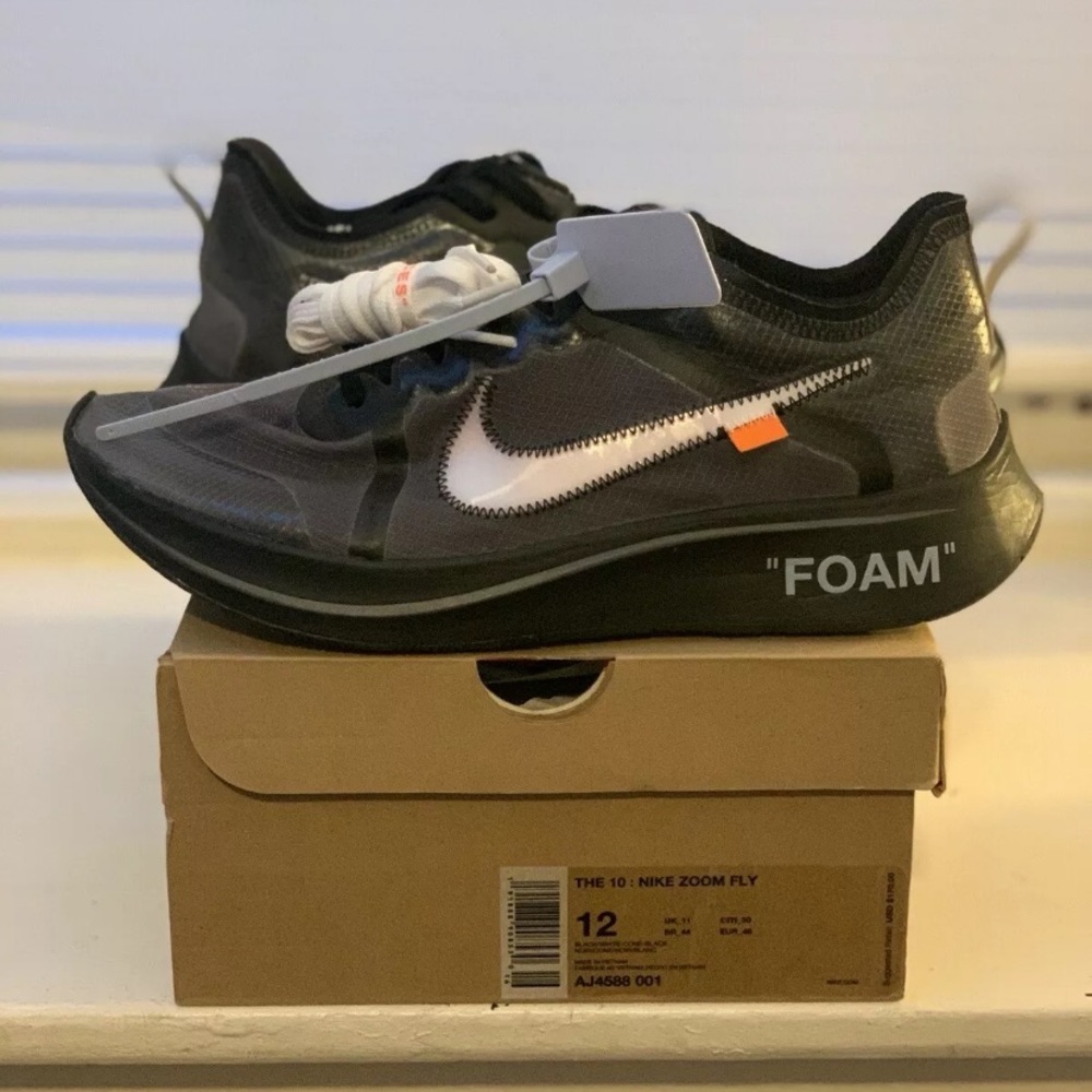Off whites size 12